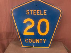 lot 141 image: Decommissioned Road Sign