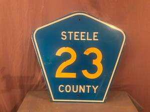 lot 143 image: Decommissioned Road Sign