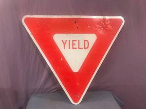 lot 144 image: Decommissioned Road Sign