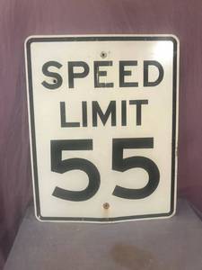 lot 145 image: Decommissioned Road Sign