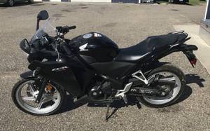 2012 Honda CBR250R