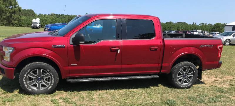 lot 1 image: 2016 Ford F150 XLT Sport 4X4