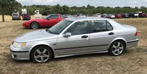 lot 3 image: 2004 Saab 9-5 Aero