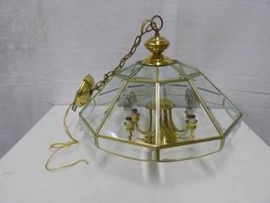 lot 15 image: Dinning Room Ceiling Hanging Light