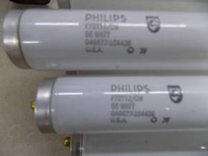 lot 35 image: 8 - Philips Fluorescence Bulbs