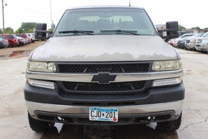 2002 Chevrolet Silverado 2500 4x4 Crew Cab Duramax Diesel