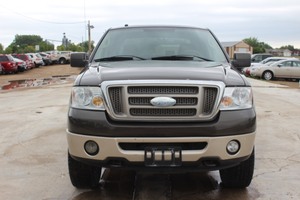 2008 Ford F150 Crew Cab 4x4 King Ranch 4x4