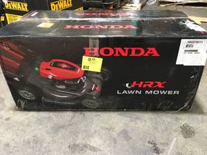 Honda HRX217HYA 200cc Self-Propelled Lawn Mower w Blade Brake OPEN BOX CUSTOMER RETURN