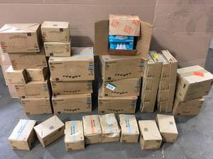Lot of assorted Ecosmart LED Light Bulbs not used see pictures