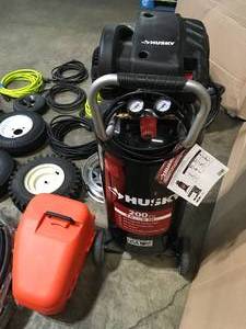 Lot of assorted hosesTubing  wheels and other parts see pictures
