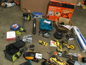 Lot of assorted Tools and accessories see pictures