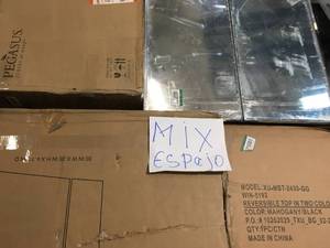 Pallet of assorted Mirros  Various Brands , styles and models customer Returns open boxes and more