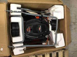 20 in. 166 cc OHV Gas Walk Behind Push Mower 2-in-1 Mulch Plus Side Discharge by YARDMAX Customer Returns See Pictures