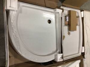 Lot of Assorted Shower WallBase mixed Customer Returns See Pictures