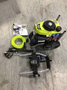 3100 PSI 2.3 GPM Honda Gas Pressure Washer and 15 in. Surface Cleaner by RYOBI