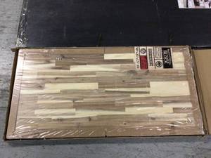 Lot of 2 Assorted Block Countertop Customer Returns See Pictures