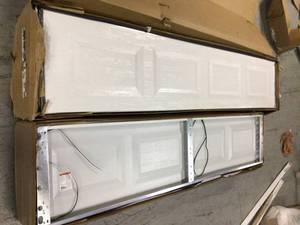 Lot of 2 Coplay Garage Doors - open box Customer Returns See Pictures