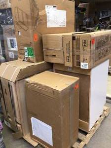 Lot of MixedAssorted Cabinets  see pictures