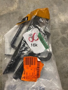 Black Heavy Duty Gate Thumb Latch