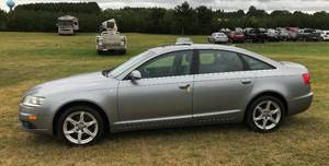 lot 1 image: 2008 Audi A6 3.2 Quattro