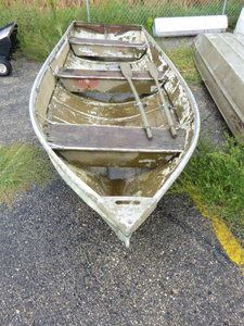 lot 150 image: Montgomery Ward Sea King Boat