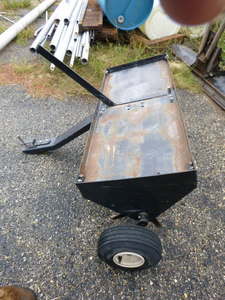 lot 151 image: Lawn Tractor Aerator