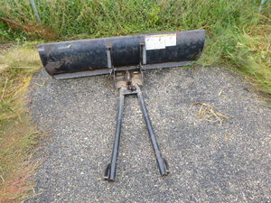 lot 152 image: 4-Wheeler Snow Plow Attachment