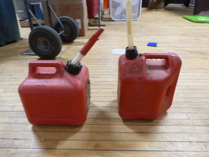 lot 133 image: 2 Gas Cans