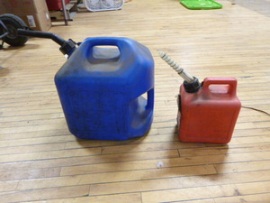 lot 134 image: 2 Gas Cans
