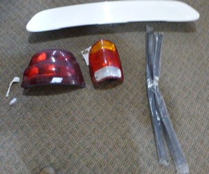 lot 136 image: Automotive Parts