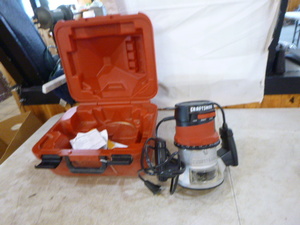 lot 10 image: Craftsman Router