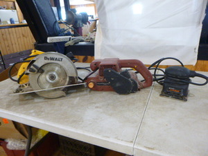 lot 11 image: Power Tools
