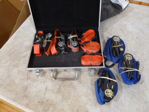 lot 21 image: Lot of Ratchet Straps