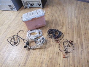 lot 26 image: Miscellaneous Cords