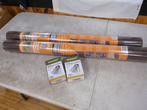 lot 30 image: 2 Rolls of Yard Works Premium Weed Control Landscape Fabric