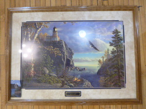 lot 52 image: Guiding Light Framed Print by Kim Norlien