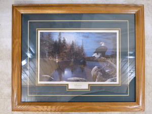 lot 55 image: Reflections Framed Print by Jim Hansel