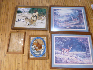 lot 56 image: Wildlife Artwork