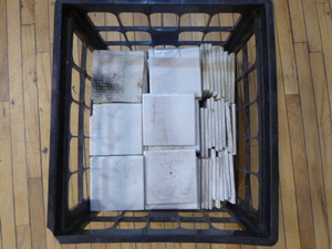 lot 76 image: Ceramic Tile