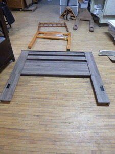 lot 90 image: 3 Bed Headboards