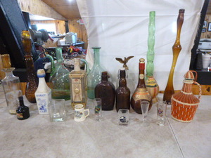 lot 94 image: Lot of Wine Decanters