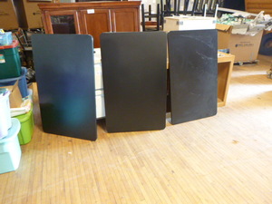 lot 97 image: 3 Reversible Table Tops