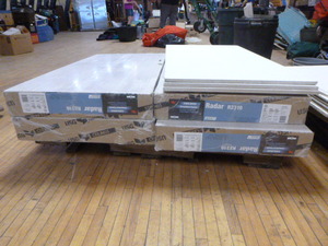 lot 99 image: Acoustic Ceiling Panels