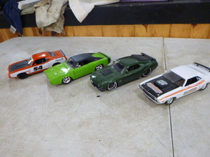 lot 115 image: 4 Die Cast Cars