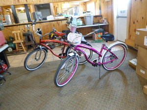 lot 125 image: His and Hers Del Rio Bicycles