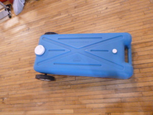 lot 126 image: Tote-Along Portable Holding Tank