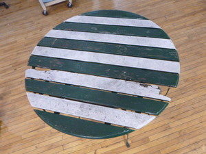 lot 130 image: Outdoor Foldable Table