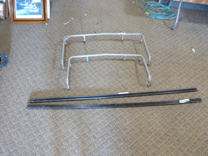 lot 138 image: 4-Wheeler Racks and Polaris Sliders