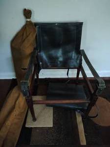 Two Antique Chairs from Pakistan