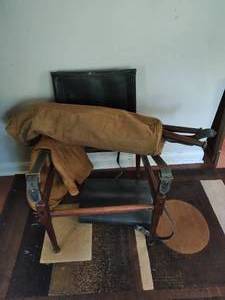 Two Antique Chairs from Pakistan